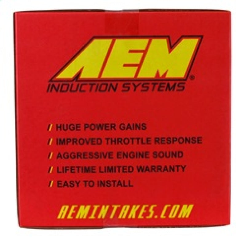 AEM 98-02 Accord 4 cyl Polished Short Ram Intake AEM Induction