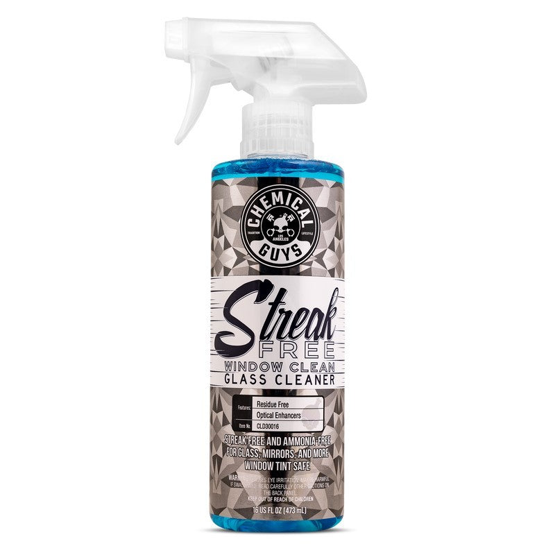 Chemical Guys Streak Free Window Clean Glass Cleaner - 16oz Chemical Guys