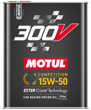 Load image into Gallery viewer, Motul 2L 300V Competition 15W50 Motul