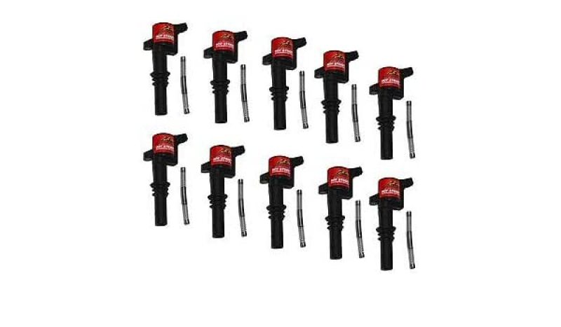 Granatelli 05-10 Ford 6.8L V10 3V Hot Street Coil On Plug Coil Packs - Black (Set of 10) Granatelli Motor Sports