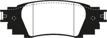 Load image into Gallery viewer, EBC 2016+ Lexus RX350 3.5L Greenstuff Rear Brake Pads-Brake Pads - Performance-EBC
