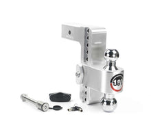 Load image into Gallery viewer, Weigh Safe 180 Hitch 8in Drop Hitch &amp; 2.5in Shank (10K/18.5K GTWR) w/WS05 - Aluminum-Hitch Ball Mounts-Weigh Safe