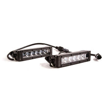 Load image into Gallery viewer, Diode Dynamics 6 In LED Light Bar Single Row Straight SS6 - White Wide Light Bar (Pair)-Light Bars &amp; Cubes-Diode Dynamics