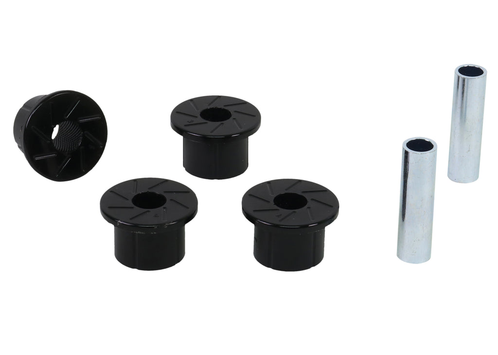 Whiteline-Whiteline Plus 04-12 Chevy Colorado RC 2WD Rear Spring Eye Front Bushing Kit