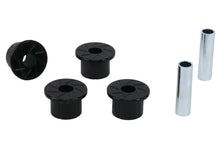 Load image into Gallery viewer, Whiteline-Whiteline Plus 04-12 Chevy Colorado RC 2WD Rear Spring Eye Front Bushing Kit