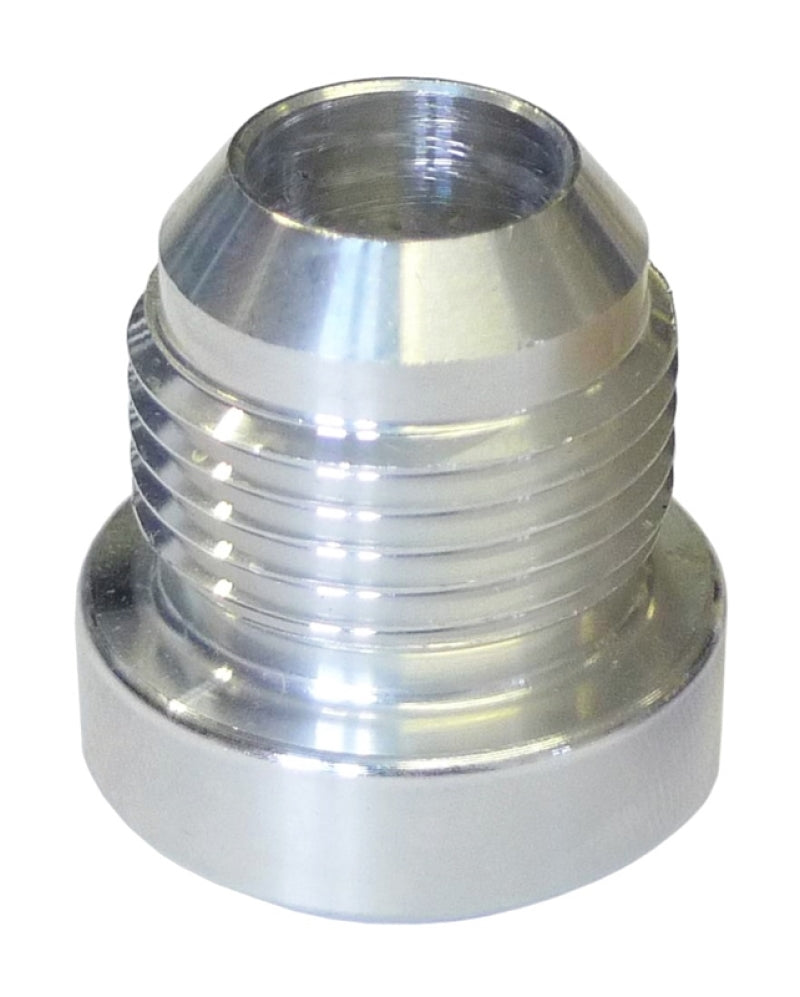 Torque Solution Weld On AN Flare Bung Male -10 AN Aluminum Universal - Black Ops Auto Works
