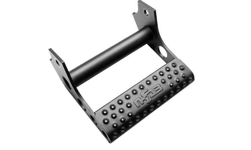 N-Fab RKR Step System 2021 Ford Bronco 4 Door - Tex. Black - 1.75in-Body Armor & Rock Rails-N-Fab