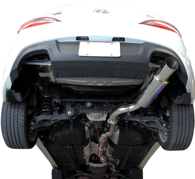ISR Performance GT Single Exhaust - 2009+ Hyundai Genesis Coupe 2.0T-Catback-ISR Performance