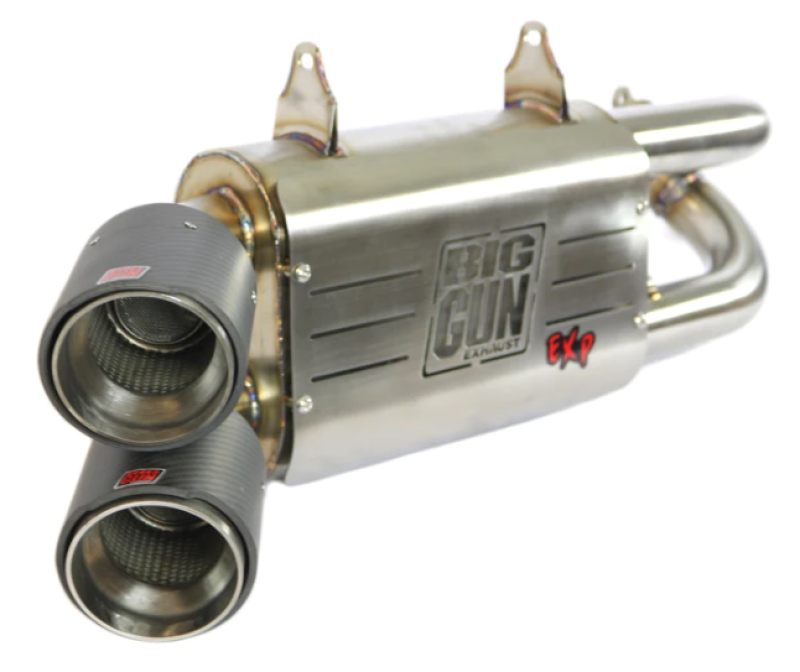 Big Gun 16-22 Polaris GENERAL 1000 Explorer Series Dual Full Syst Exhaust Big Gun