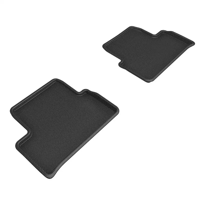 3D Maxpider 22-24 BMW I4 Kagu Floor Mat- Black R2 3D MAXpider