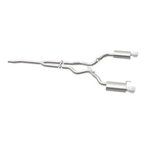Load image into Gallery viewer, MagnaFlow Cat Back, SS, 2.5in, Street, Dual Split Polished 4.5in Tips 2015 Ford Mustang Ecoboost Magnaflow