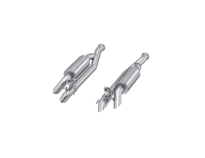 MBRP 19-23 Mercedes-Benz G63 4.0TT V8 T304 SS 2.5in Pre-Axle Cat-Back Exhaust Dual Split Quad Side MBRP
