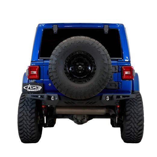 Addictive Desert Designs 18-23 Jeep Wrangler JL Stealth Fighter Rear Bumper Addictive Desert Designs