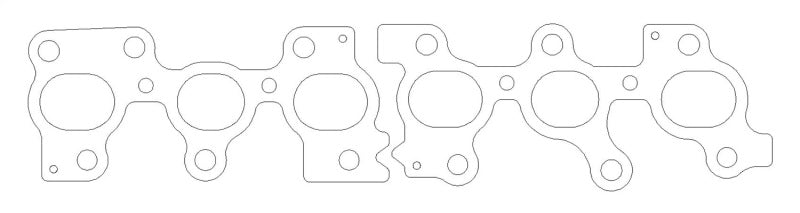 Cometic Toyota 2JZGTE 93-UP 2 PC. Exhaust Manifold Gasket .030 inch 1.600 inch X 1.220 inch Port Cometic Gasket