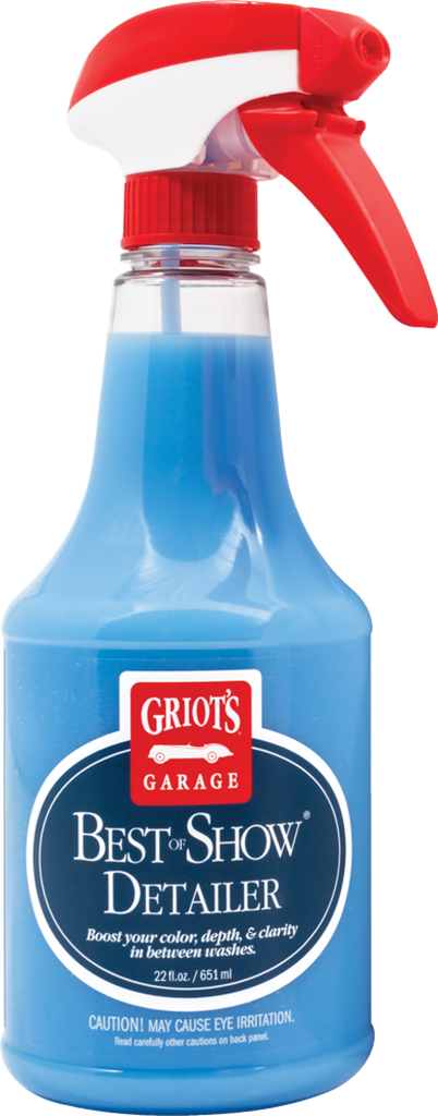 Griots Garage Best of Show Detailer - 22oz Griots Garage