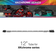 Load image into Gallery viewer, XK Glow 12in Multi Color LED tube for XKchrome &amp; 7 Color Series-Light Strip LED-XKGLOW