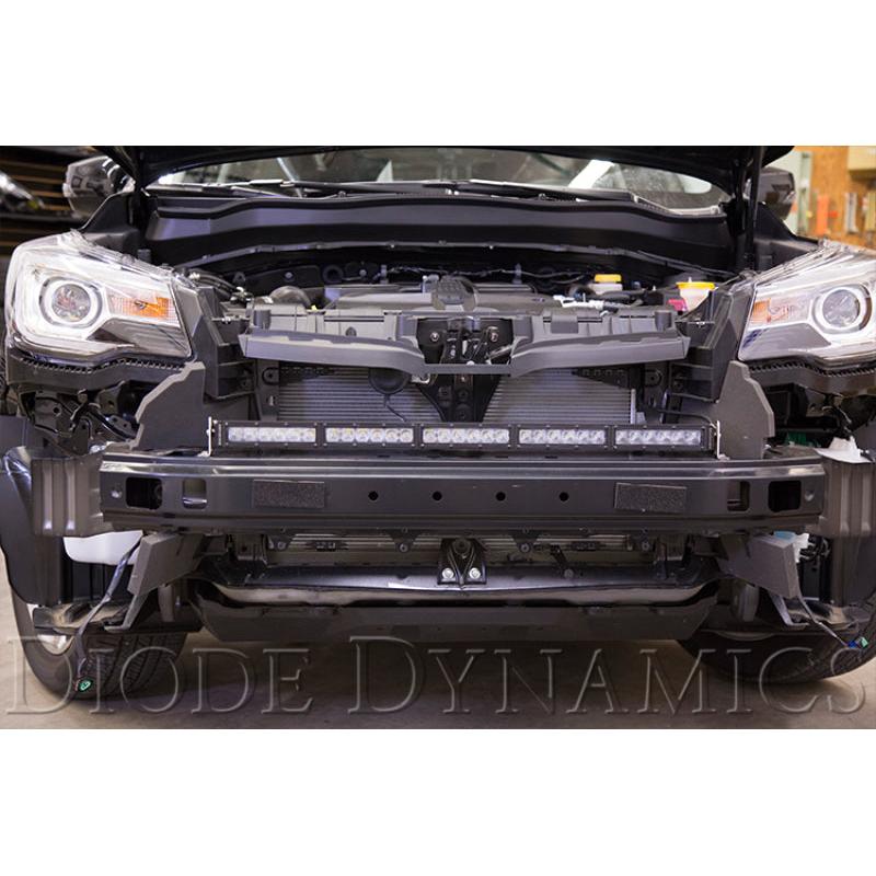 Diode Dynamics 30 In LED Light Bar Single Row Straight - Amber Combo Each Stage Series-Light Bars & Cubes-Diode Dynamics-691026115863-