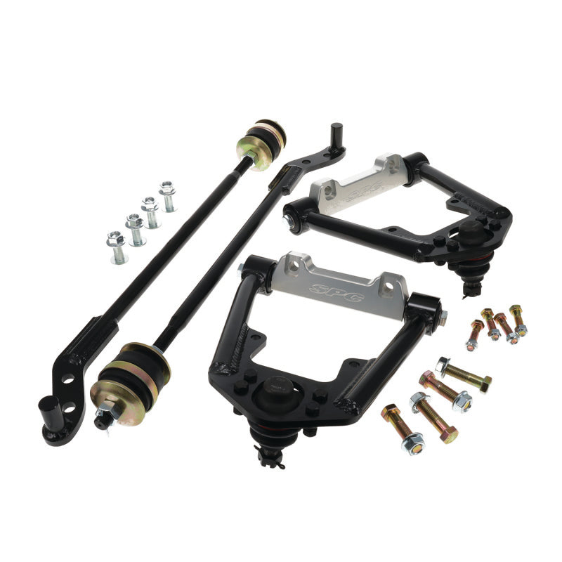 SPC Performance 67-73 Ford Mustang 1st Gen Adjustable Upper Control Arm & Caster Rod SPC Performance