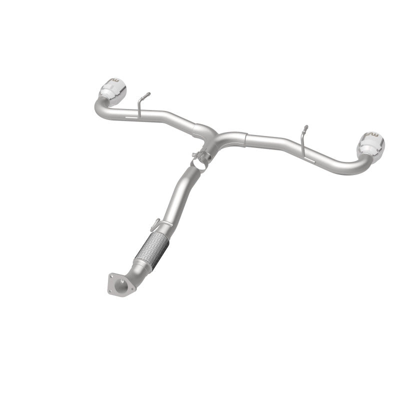 MagnaFlow Cat-Back 2015 Alfa Romeo 4C 1.7L SS 2.5in Dual Split Rear 4.in Tips Magnaflow