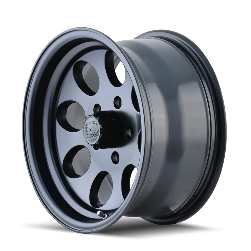 ION Type 171 16x8 / 8x165.1 BP / -5mm Offset / 130.8mm Hub Matte Black Wheel ION Wheels