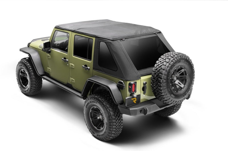 Rugged Ridge 07-18 Jeep Wrangler JK 2-Door and 4-Door Unlimited  Flush Mount Tail Light - Black Ops Auto Works