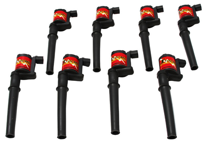 Granatelli 99-13 Ford 4.6L/5.4L/5.8L 4V Hi-Perf Coil-On-Plug Wire Conn Kit w/Coil Packs (65K Volts) Granatelli Motor Sports