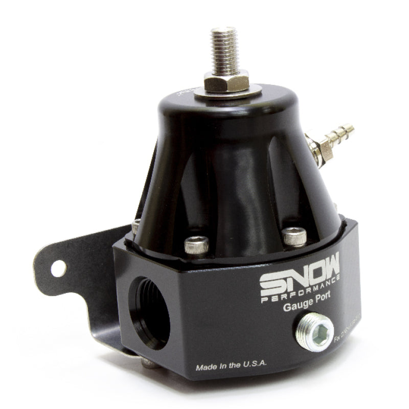 Snow Billet High Flow EFI Fuel Pressure Regulator - Black Ops Auto Works