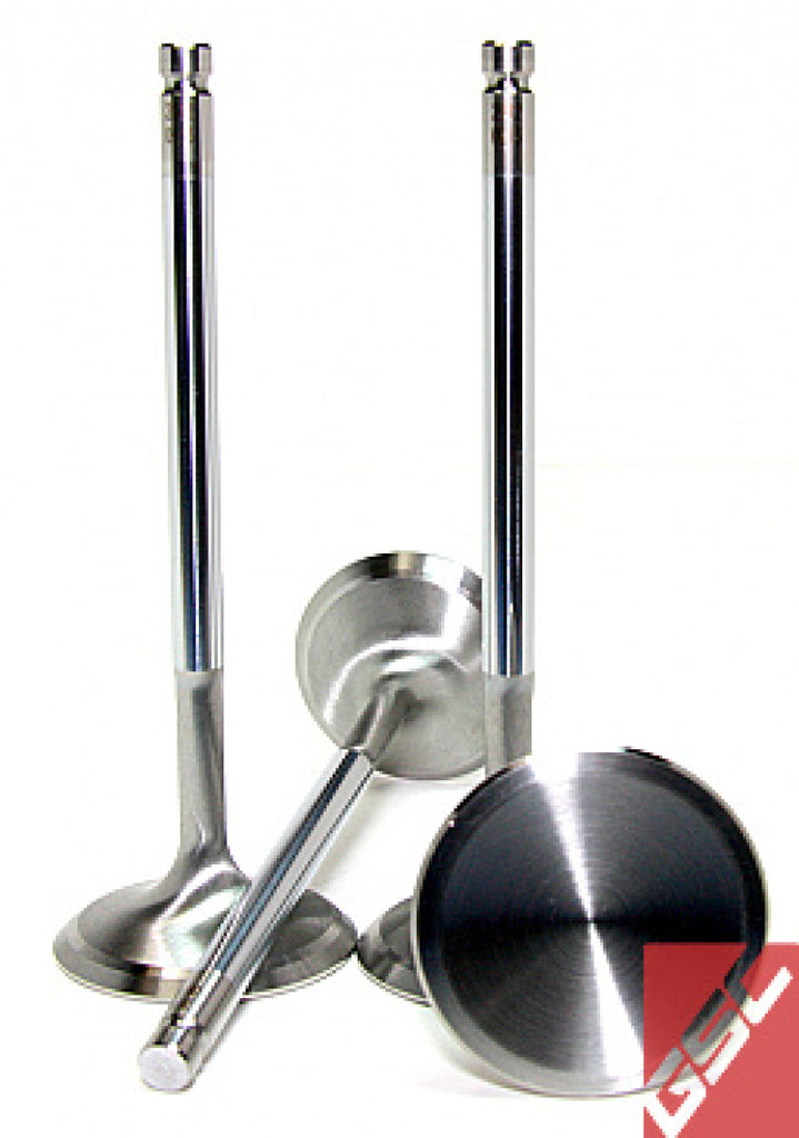 GSC P-D 2014+ BRZ/FRS FA20 Intake Valve Set +1mm (36mm) 21-4N Stainless Alloy (Set of 8)-Valves-GSC Power Division