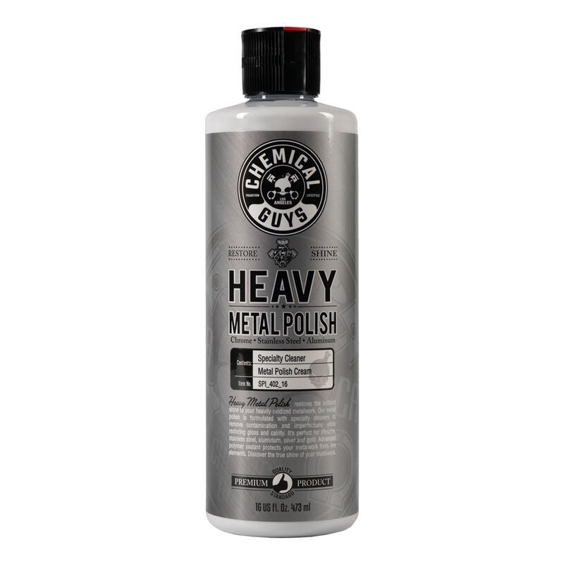 Chemical Guys Heavy Metal Polish - 16oz Chemical Guys
