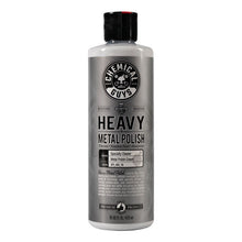 Load image into Gallery viewer, Chemical Guys Heavy Metal Polish - 16oz Chemical Guys