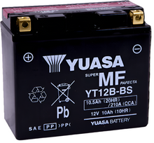 Load image into Gallery viewer, Yuasa YT12B-BS Maintenance Free 12 Volt AGM Battery (Bottle Supplied)-Batteries-Yuasa Battery