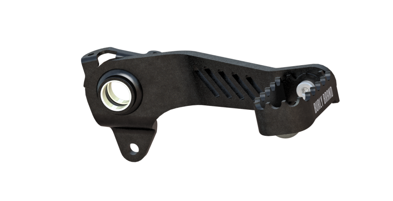 Burly Brand MX Style Brake Pedal - Black Burly Brand