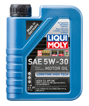 Load image into Gallery viewer, LIQUI MOLY 1L Longtime High Tech Motor Oil SAE 5W30-Motor Oils-LIQUI MOLY