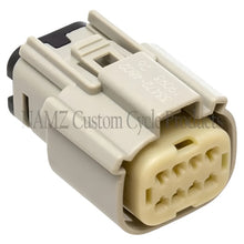 Load image into Gallery viewer, NAMZ 07-23 XL/FX/Road King Main Harness Molex MX-150 8-Pos Female Connector - Gray (HD 72469-07GY) NAMZ
