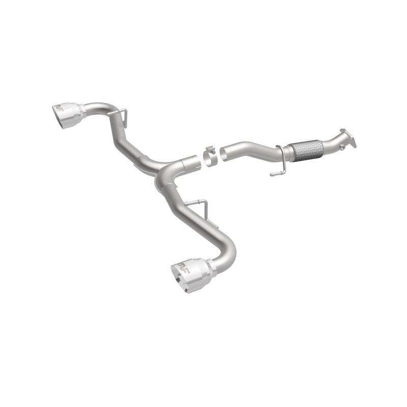 MagnaFlow Cat-Back 2015 Alfa Romeo 4C 1.7L SS 2.5in Dual Split Rear 4.in Tips Magnaflow