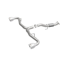 Load image into Gallery viewer, MagnaFlow Cat-Back 2015 Alfa Romeo 4C 1.7L SS 2.5in Dual Split Rear 4.in Tips Magnaflow