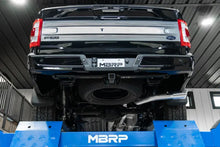 Load image into Gallery viewer, MBRP 2021+ Ford F-150 Powerboost Hybrid 3in Single Side Exit - Aluminized Steel MBRP
