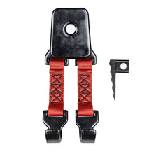 Load image into Gallery viewer, Go Rhino Xventure Gear El Gato Tire Strap Hook Accessory - Blk-Jacks-Go Rhino