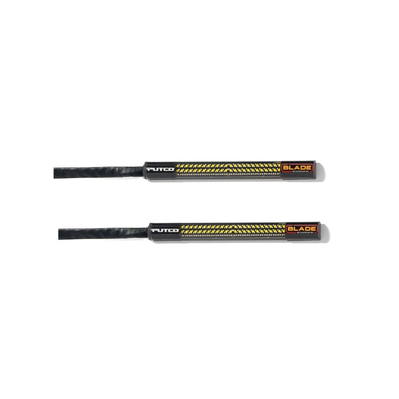 Putco Amber / White Work Blade - 6in (PAIR) Putco