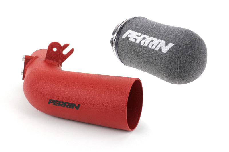 Perrin 08-14 WRX / 08-17 STI Red Cold Air Intake (Will Not Fit 2018 STI) Perrin Performance