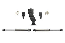 Load image into Gallery viewer, Fabtech 19-20 Ford F450/F550 4WD Dual Steering Stabilizer System w/DL 2.25 Shocks-Steering Stabilizer-Fabtech-674866108905-