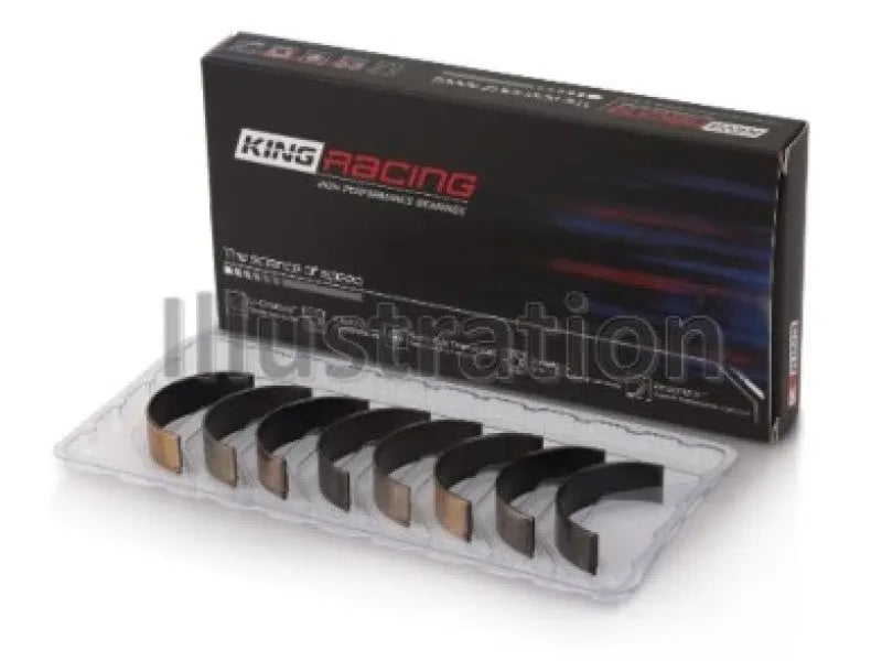 King Honda K-Series (Size .026) pMaxKote Performance Rod Bearing Set King Engine Bearings