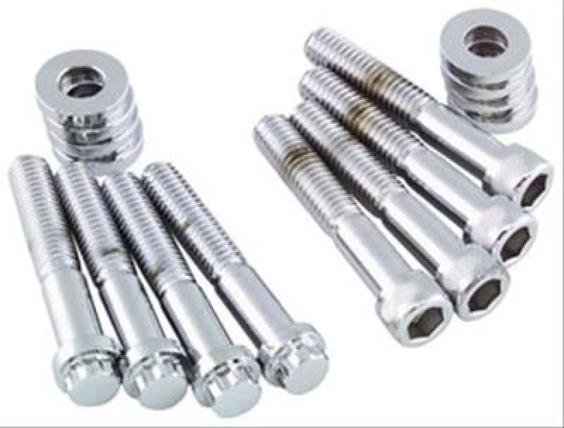 S&S Cycle 7/16-20 X 2-3/8in x 1in TD Head Bolt Kit - 10 Pack-Hardware Kits - Other-S&S Cycle