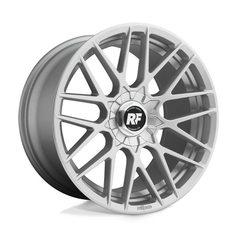 Rotiform R140 RSE Wheel 19x8.5 5x112/5x114.3 45 Offset - Gloss Silver Rotiform