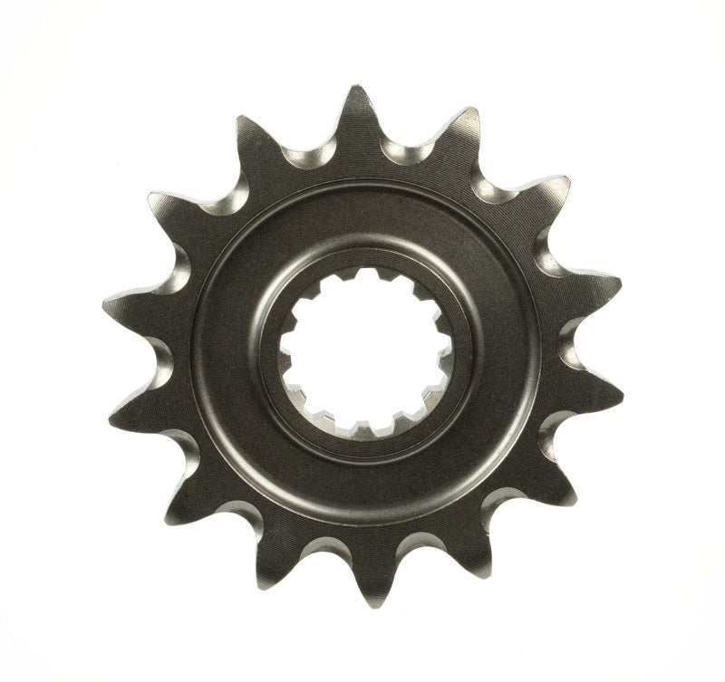 Renthal 08-14 Kawasaki KFX 450R Front Grooved Sprocket - 520-14P Teeth - Black Ops Auto Works