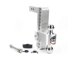Load image into Gallery viewer, Weigh Safe 180 Hitch 10in Drop Hitch &amp; 2in Shank (10K/12.5K GTWR) w/WS05 - Aluminum-Hitch Ball Mounts-Weigh Safe