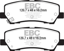 Load image into Gallery viewer, EBC 2015+ Ford Mustang 5.0L (w/Performance Package) Bluestuff Rear Brake Pads-Brake Pads - Racing-EBC