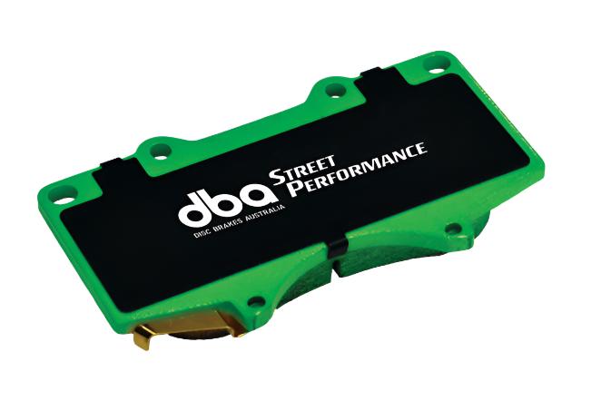 DBA-DBA 92-02 Dodge Viper Front SP Performance Brake Pads