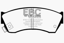 Load image into Gallery viewer, EBC 97-01 Chevrolet Metro 1.3 Greenstuff Front Brake Pads - Black Ops Auto Works
