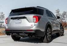 Load image into Gallery viewer, MagnaFlow 20-21 Ford Explorer 3.0L V6 Dual Exit Quad Black Chrome Tip Street Series Cat-Back Exhaust Magnaflow